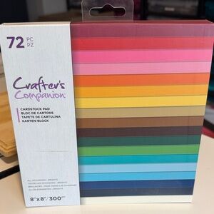 Crafters Companion 8x8 All Occasions Cardstock Pad